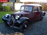 Louer une Citroën Traction Bordeaux de 1938