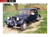 Louer une Citroën Traction Bleu de 1956
