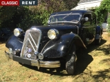 Louer une Citroën Traction Noir de 1951