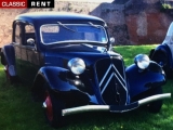 Louer une Citroën Traction Noir de 1938