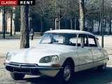 Louer une Citroën Ds Blanc de 1971