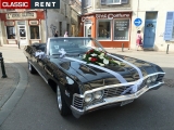 Louer une CHEVROLET Impala Noir de 1967