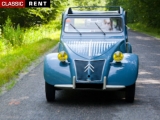 Louer une Citroën 2 cv Bleu de 1960